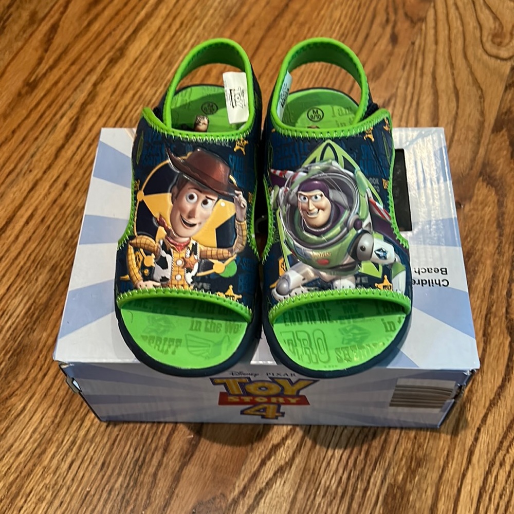 Toy Story Beach Sandals